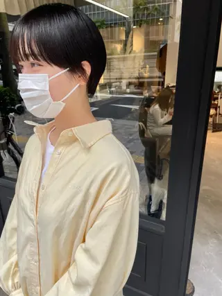 ショート ショート・ボブ ・ウルフ✂︎IMAIのヘアスタイル