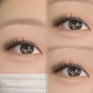 マツエク・マツパ Lecrin hinaのマツエク・マツパデザイン