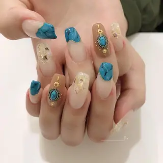 ネイル nail salon ACCUEIL銀座店のネイルデザイン