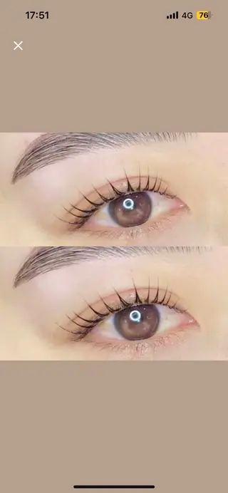 マツエク・マツパ 🫧 Marin.k🪽のマツエク・マツパデザイン