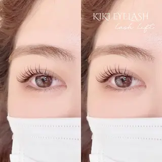 マツエク・マツパ 玉造駅すぐ⌇kiki eyelashのマツエク・マツパデザイン