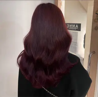 ロング カラー クリバヤシ ユウカ🎀のヘアスタイル