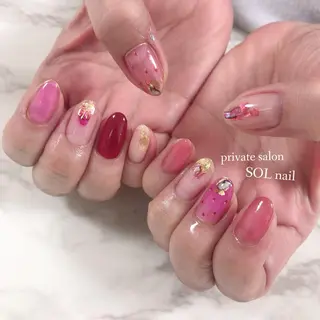 ネイル SOL NAILのネイルデザイン