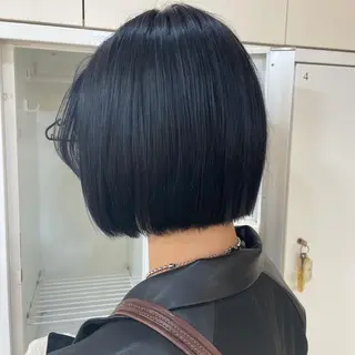 ショート KEEN.渋沢/ 横溝小夏のヘアスタイル