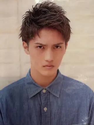 メンズ ヘアカットサロンCiao!所属・石渡 愛莉のヘアスタイル