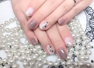 ネイル マジック ミラーのネイルデザイン