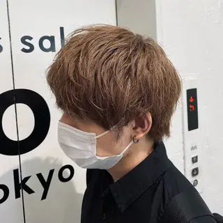 カラー メンズ 田上 舶斗のヘアスタイル