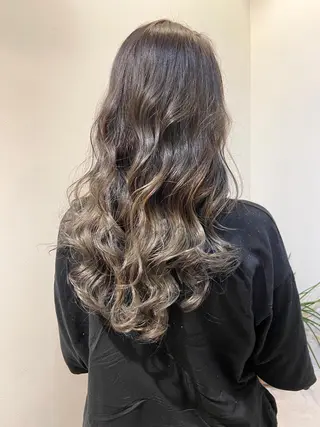 ロング 星野 りゅうきのヘアスタイル