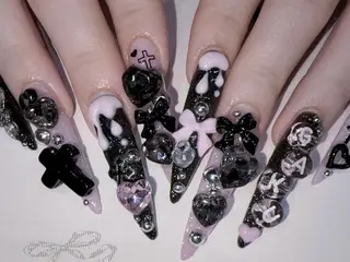 メンズ ネイル Bloom スカルプ専門店のネイルデザイン