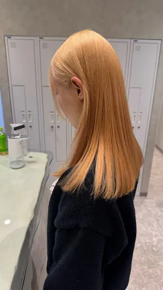 ロング カラー SALOWIN札幌大通り所属・札幌ブリーチカラー/ ダブルカラー/ドイのヘアスタイル