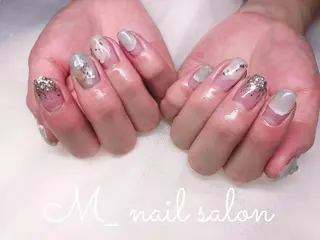 ネイル M_nail salon所属・M_ nail salonのネイルデザイン