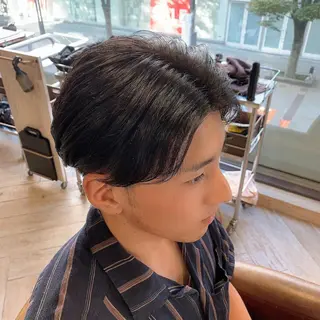 メンズ 市原亮/塩釜口/ ツイスパ/波巻きのヘアスタイル
