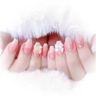 ネイル Lavender nail·中島公園のネイルデザイン