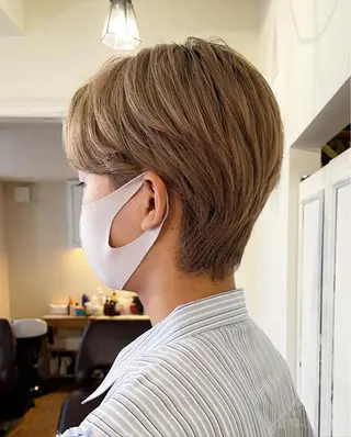 カラー 韓国ヘア🇰🇷 有田裕也のヘアスタイル