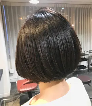 ショート パーマ 黒神 浩之のヘアスタイル