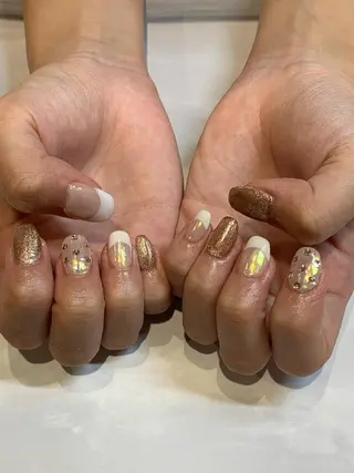 ネイル マキノ ユイのネイルデザイン