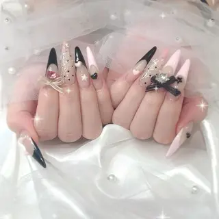 カラー AIN Nailのネイルデザイン