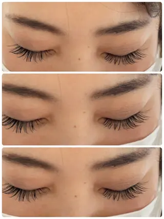 マツエク・マツパ 自宅マツエクサロン A/Rのマツエク・マツパデザイン