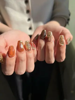 ネイル momoka shibuyaのネイルデザイン