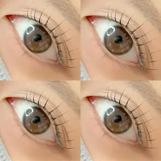 マツエク・マツパ mignon eye YUKINOのマツエク・マツパデザイン