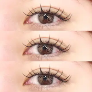 マツエク・マツパ LASHBaby NAOMIのマツエク・マツパデザイン