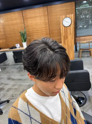 メンズ mono / Manatoのヘアスタイル