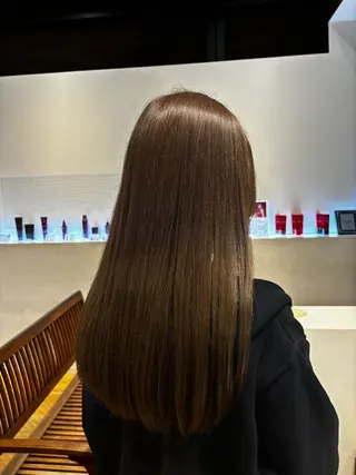 ロング カラー 夏海 大宮美容室のヘアスタイル