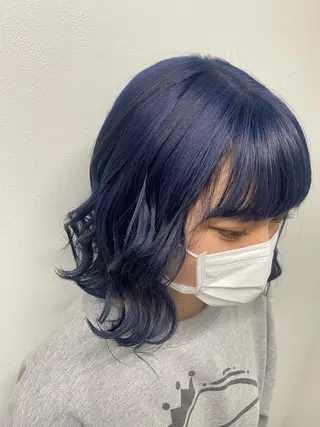 ミディアム ♡上品韓国髪♡ブラ ウン/SAYATOのヘアスタイル