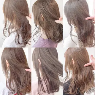 ロング カラー ヘアアレンジ 🩰透明感カラー♡ UTA🩰のヘアスタイル