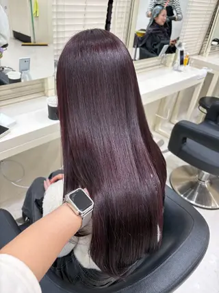 カラー 暖色ガーリーヘア🎀 MEARI🩰のヘアスタイル