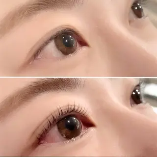 マツエク・マツパ 木ノ島 来音のマツエク・マツパデザイン