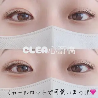 マツエク・マツパ まつげ&眉毛CLEA 心斎橋YUKIの眉毛・アイブロウイメージ