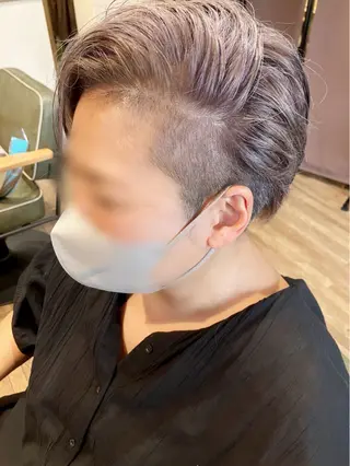 ショート カラー Ray hair 春日部のヘアスタイル