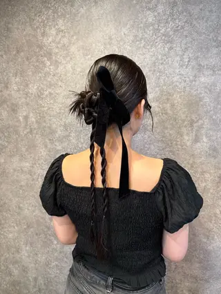 ヘアアレンジ cocoa船橋🦄 chinamiのヘアスタイル