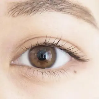 マツエク・マツパ nina　山木 菜摘のマツエク・マツパデザイン