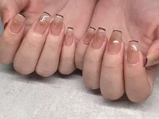 ネイル lucky nail 歌舞伎町のネイルデザイン