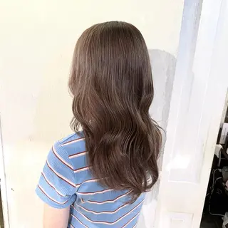 ロング カラー 韓国風ヘア♥ nonoのヘアスタイル