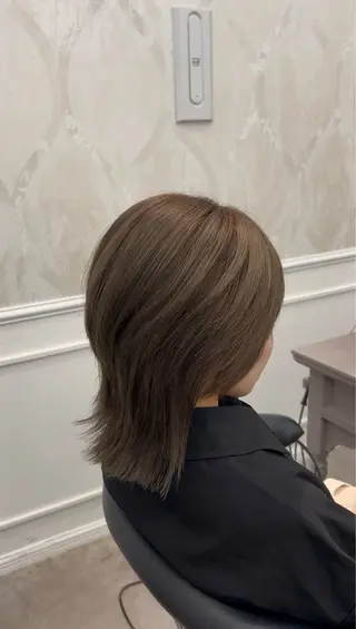 ショート 大阪/縮毛矯正 /ベージュ/はやとのヘアスタイル