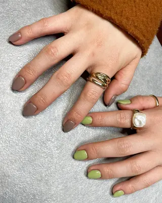 ネイル kiii.__ ✴︎*のネイルデザイン