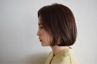 ショート カラー 坂口 功一郎のヘアスタイル