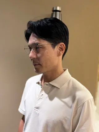 メンズ 勝 愛未菜のヘアスタイル