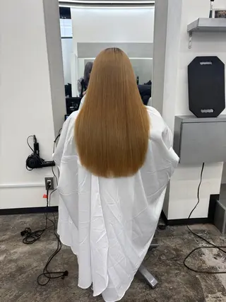 カラー 🌸ハイトーンカラー ゆずな 🌸のヘアスタイル