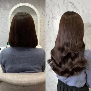 セミロング 秋葉原　柏木絢汰 ✨当日予約okのヘアスタイル