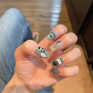 ネイル NAIL SALON le'anaのネイルデザイン