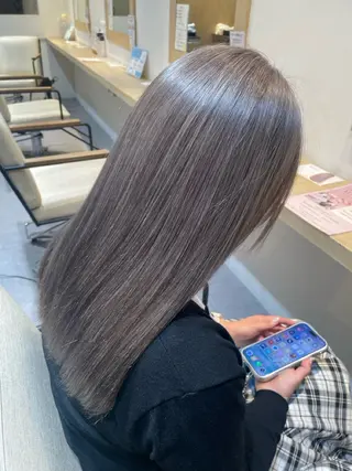 ロング カラー レディースカット モデル募集中/田中楓のヘアスタイル