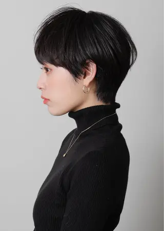 ショート ヘアメイク金坂 /カットカラー/のヘアスタイル