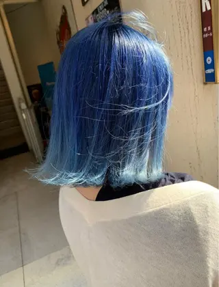 セミロング Selene hair OSAKAのヘアスタイル