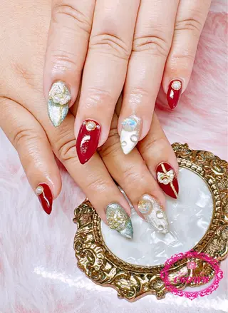 ネイル CROWN プライベートサロンのネイルデザイン