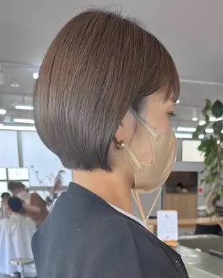 ショート Fuka/ レディースカットのヘアスタイル