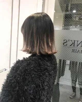 ショート カラー ヘアアレンジ 縮毛矯正 髪質改善寺坂雄飛💐のヘアスタイル
